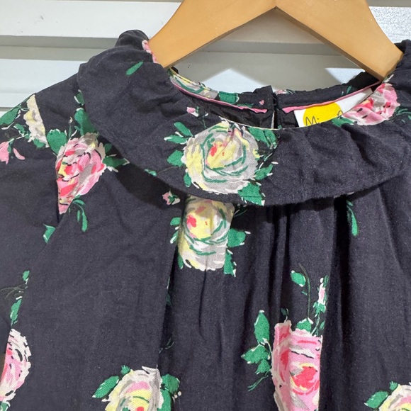 Mini Boden Ruffle collar dress - Picture 4 of 11